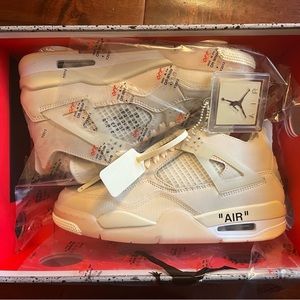 Air Jordan 4 X Off-White